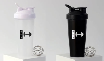 Build Your Strength Logo Shaker