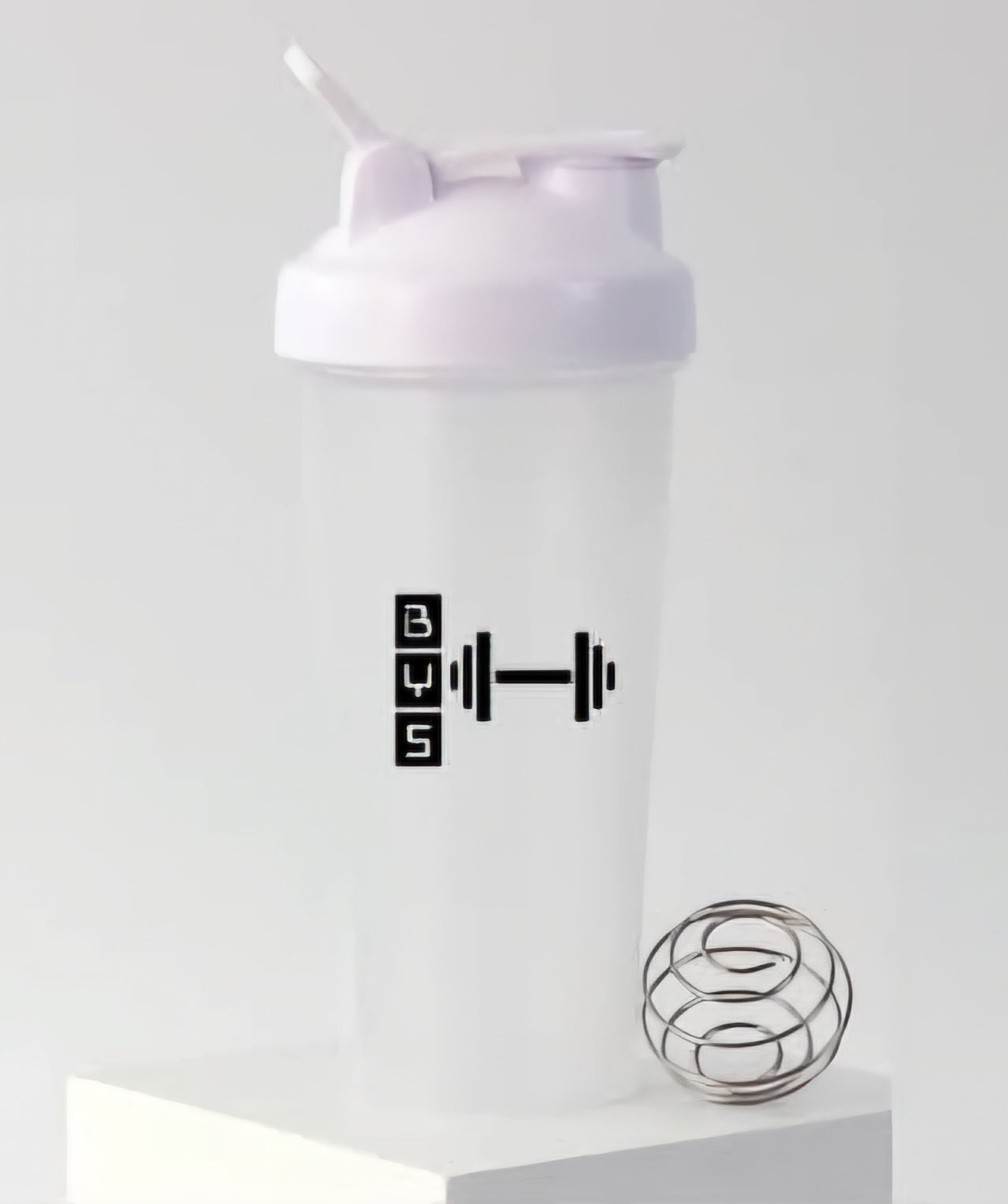 Build Your Strength Logo Shaker