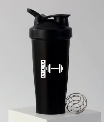 Build Your Strength Logo Shaker